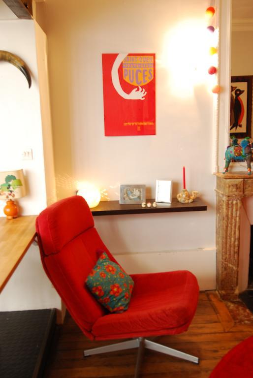 Appartement 2 Pieces Proche Du Sacre Coeur Paris Exterior foto