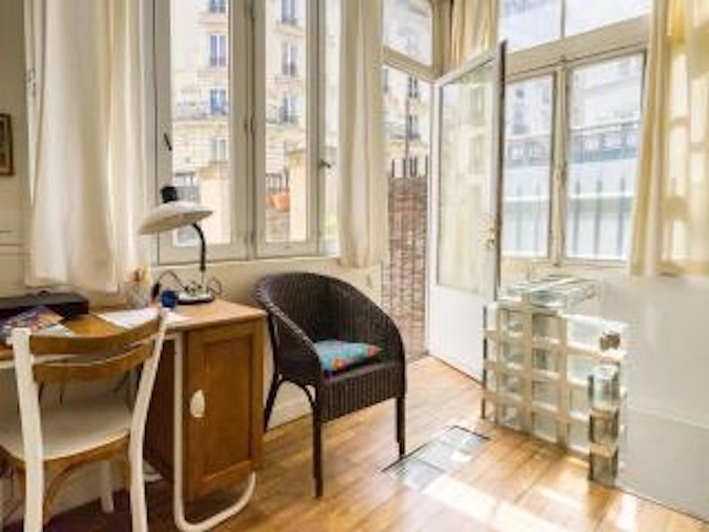 Appartement 2 Pieces Proche Du Sacre Coeur Paris Exterior foto